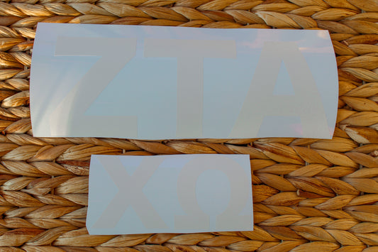 Laptop and Car Vinyl Decal Pack